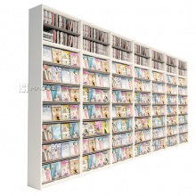 單面雜志架ZZ-23